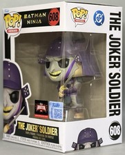 Funko Pop! Batman Ninja The Joker Soldier (2026 TargetCon) #608 **IN HAND**