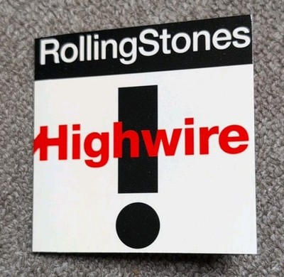 The Rolling Stones - Highwire (CD, Mini, Single) 5099765675610