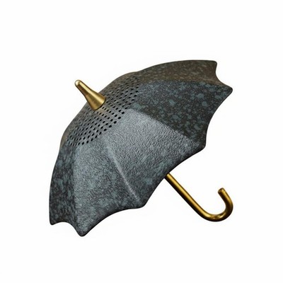 Regenschirm-Teesieb hitzebeständig Schirmform-Teefilter Geschenkidee