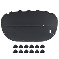 Gepco MotorhaubendäMmung DäMmmatte + Clips FüR VW Passat B8 3G 2014-22 3G0863831
