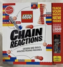 LEGO Chain Reactions - Design and Build Amazing Moving Machines 2014 - By Klutz