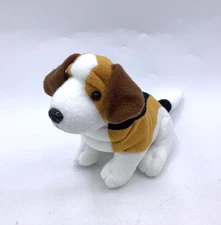 Stuffins Beagle Dog Mini Plush Puppy Stuffed Animal 1997 Bean Bag  5”