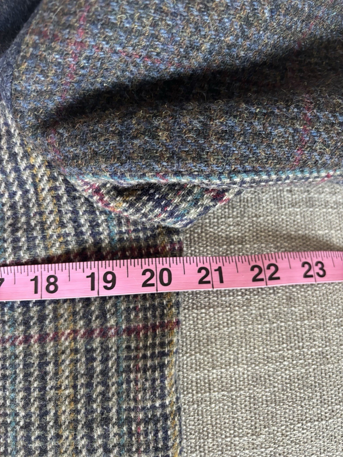 Vintage Character Patchwork Zip Jacket Blazer Poc… - image 9