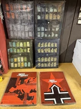 War in the East by SPI + War In The West SPI Bundle 2 Games 1974 & 1976 RPG WOW