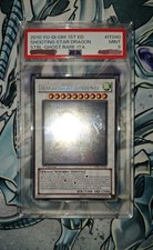 Yu-Gi-Oh! Star Dragon / STBL 1 Edition / Rare Ghost PSA 9 Mint 🇮🇹