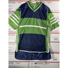 Vintage Adidas Jersey The Brand With The Three Stripes XL 90s 80s Soccer Futbol