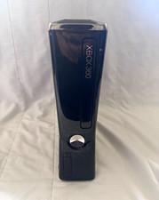 Microsoft Xbox 360 S Black - no HDD - untested