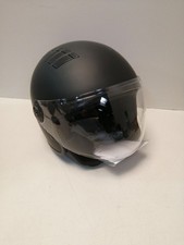 Motorradhelm VINZ Como Jethelm mit Visier ECE 22.06 Zertifiziert | Roller M