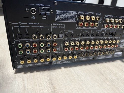 Rotel RSX-1056 Surround Sound Receiver Dolby With Power Cord / No Remote - Picture 7 of 9