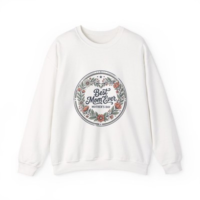 Best Mom Ever Sweatshirt | minimalist mom shirt, cool mom streetwear