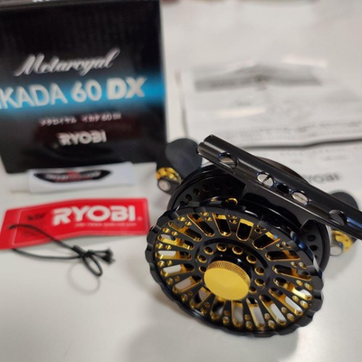 #ad #ad RYOBI Meta Royal Ikada 60DX Unused Right Hand Fishing Float $436.99