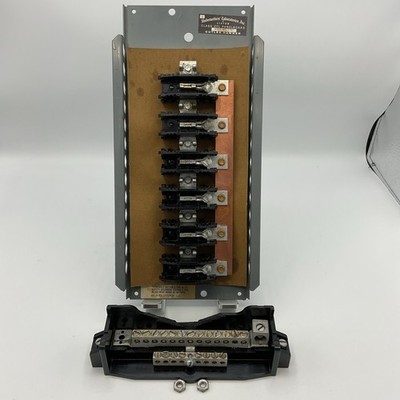 Cutler Hammer 18 Sp.100 Amp Max Long Main Breaker Buss Bar W/Neutral Bar&Nuts