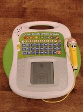 2017 LeapFrog Mr. Pencil's Scribble and Write Green Educational Tested  WORKS 