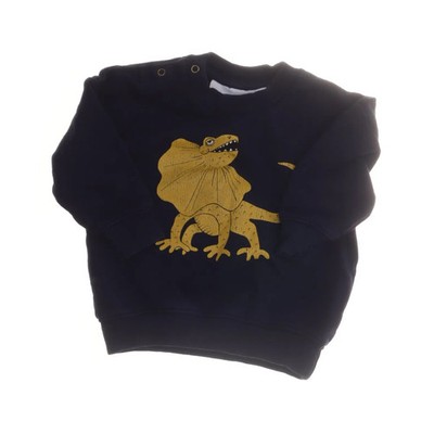 Mini Rodini, Sweatshirt, Größe: 68/74, Blau, Baumwolle, Print #nF3