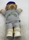 Vintage Cabbage Patch Kids Infant Boy Doll With Baseball Uniform