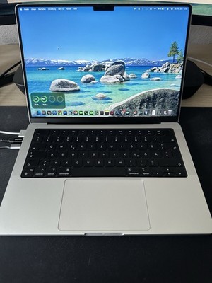 Apple MacBook Pro M3 Pro 14  - 512GB, 18GB - 99% Batteriekap. - wie neu mit OVP!