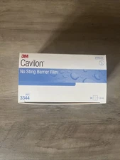 3M Cavilon No Sting Barrier Film Wipes 1 Box of 30 wipes Sterile
