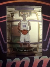 2021-22 Panini Select - Concourse Neemias Queta #72 (RC) Kings