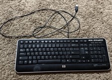 HP Keyboard KU-0841 Standard USB Wired