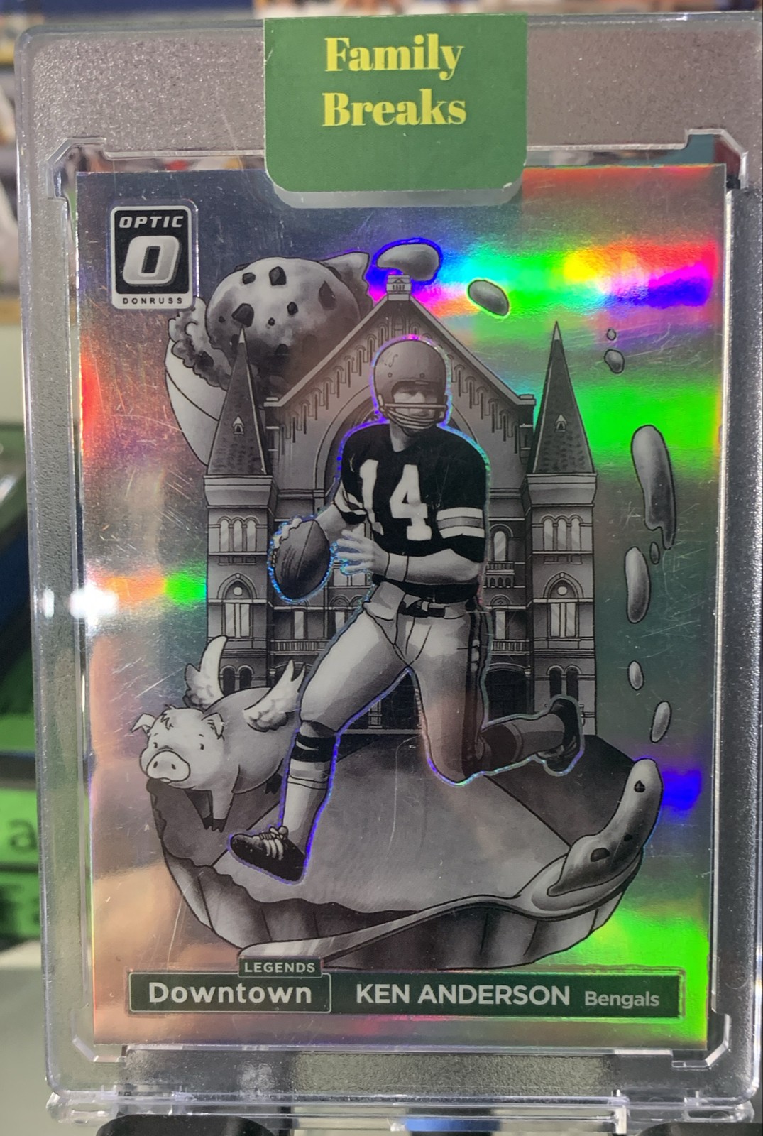 2024 Panini Donruss Optic - Downtown Legends Ken Anderson #4