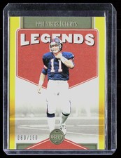 2022 Panini Legacy #124 Phil Simms Yellow #/150