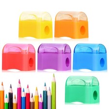 72 Count - Plastic Handheld Pencil Sharpener for Classroom, School, Office, K...