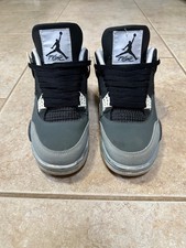 Size 9 - Air Jordan 4 Retro 2024 Fear Used Au...