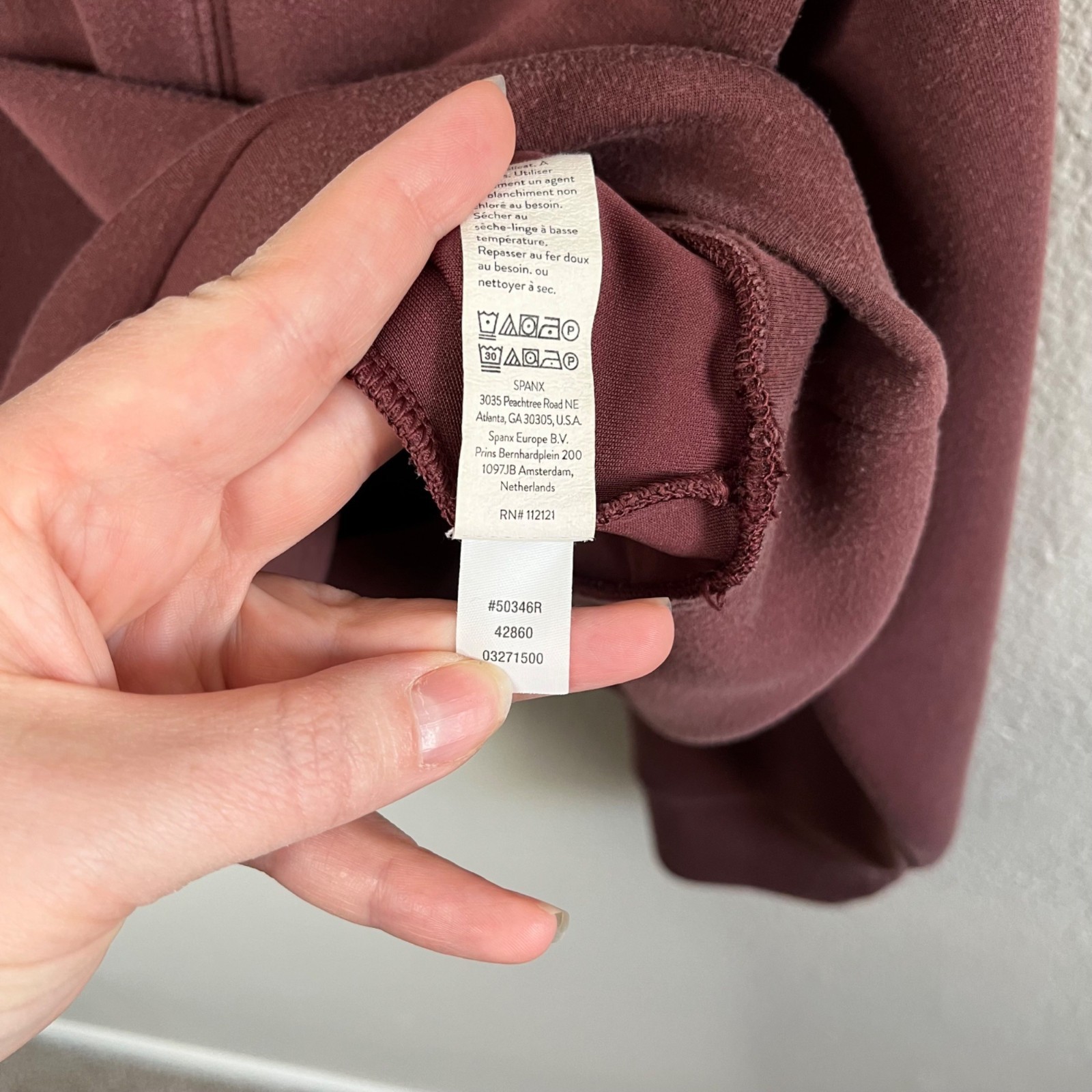 Spanx AirEssentials Half-Zip Pullover Sweatshirt … - image 10