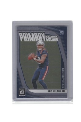2024 Donruss Optic #13 Joe Milton III Rookie Primary Colors B13R1C53