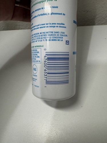 Gillette Satin Care Ultra Sensitive Irritation Defense Shave Gel 7oz - Picture 3 of 5
