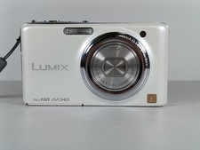 Excellent condition LUMIX DMC-FT7 white compact digital camera in working condit