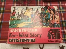 Soldatini Atlantic 1 32 West 1206 Apache Camp 