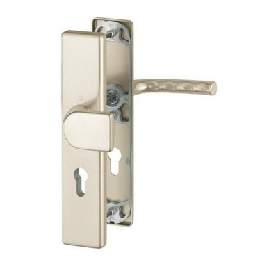 Hoppe Schutzgarnitur Birm.78G/2221A/2440/1117 Alu.F2 72mm 37-42mm 3958791