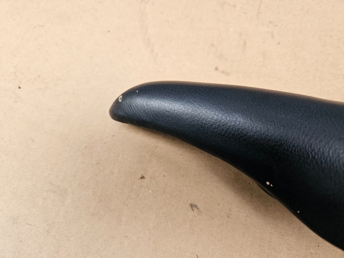 Vintage 1995 Selle San Marco Road Bike Saddle Black made in Italy