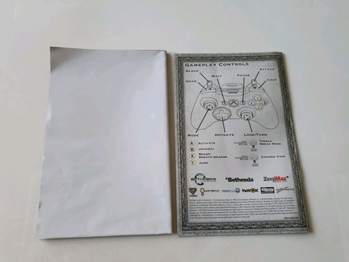(XBOX 360) Elder Scrolls IV Oblivion Edizione 5° Anniversario - UK PAL Completo - Foto 5 di 6