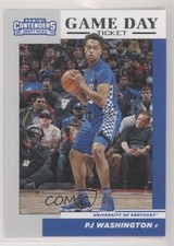 2019-20 Panini Contenders Draft Picks Game Day Tickets PJ Washington Jr #15 0qr0