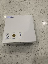 Oura Gold Faceted Gen3 Heritage Size 7 Used