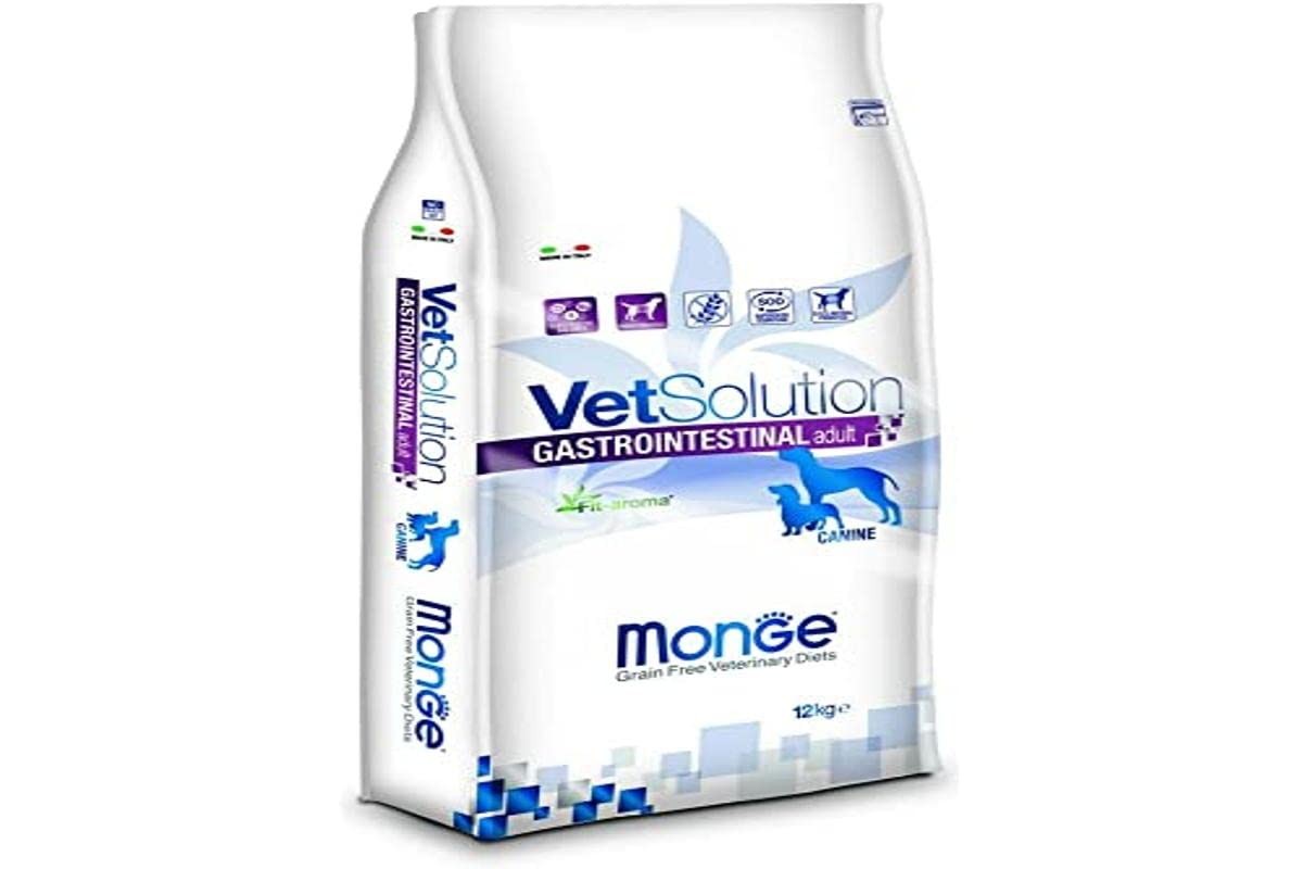 OFFERTA Monge VetSolution Gastrointestinal 12kg - Prezzo Imbattibile Cane Adulto
