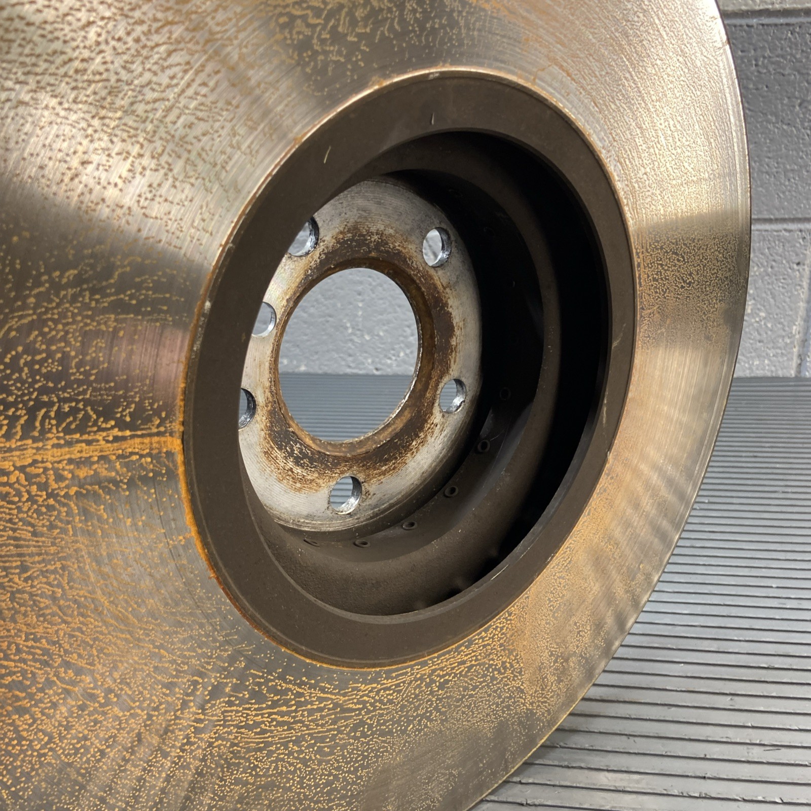 Rolls-Royce Dawn 2017-2023 FRONT+RIGHT Brake disc