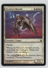 Victory's Herald Foil Magic: the Gathering Mirrodin Besieged #18