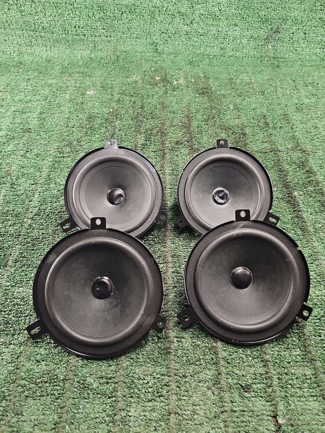 SET 4 OEM Maserati M157 Ghibli 14-23 Left Right Front Rear Door Speakers OEM