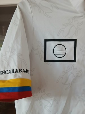 Rapha Colombia Escarabajo Super Lightweight Jersey Size Large Rare