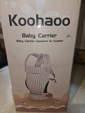 Baby Carrier Newborn to Toddler, Ergonomic, Cozy and Lightweight Baby Toddler...