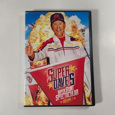 Super Dave's Super Stunt Spectacular Volume Vol. 1 (DVD, 2008)