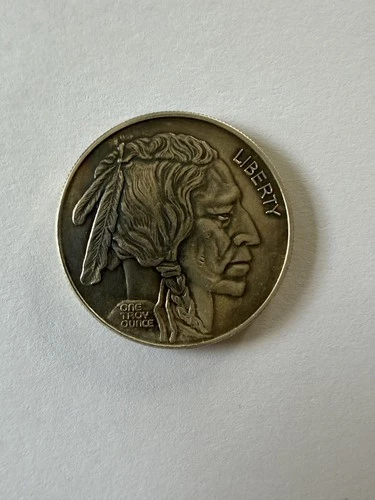 1 oz Silver Buffalo Round .999 Fine Silver - Random Mint