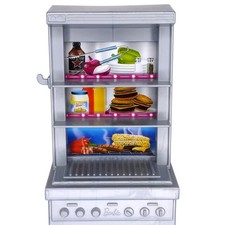 2021 Barbie Dreamhouse GRG93 Kitchen Stove Oven Doll Playset Furniture Accessory