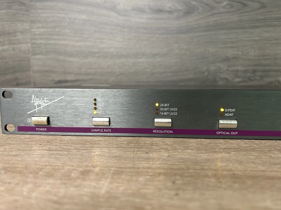 Convertidor AD/DA estéreo Apogee Rosetta AD 24 bits 96 kHz #2244 Foto 3 de 4