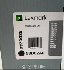 Lexmark Genuine Imaging Unit for MS/MX725, 822, 826 High Yield - Black 58D0ZA0