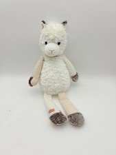 Purely Luxe Plush Llama Soft Toy Alpaca Aurora Striped Floppy Shelf Sitter 18