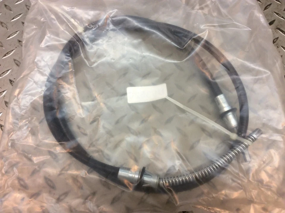 Cable de freno de estacionamiento para TRASERO IZQUIERDO, Carquest # BCA93526 para Ford Bronco II 84-85 Foto 4 de 4